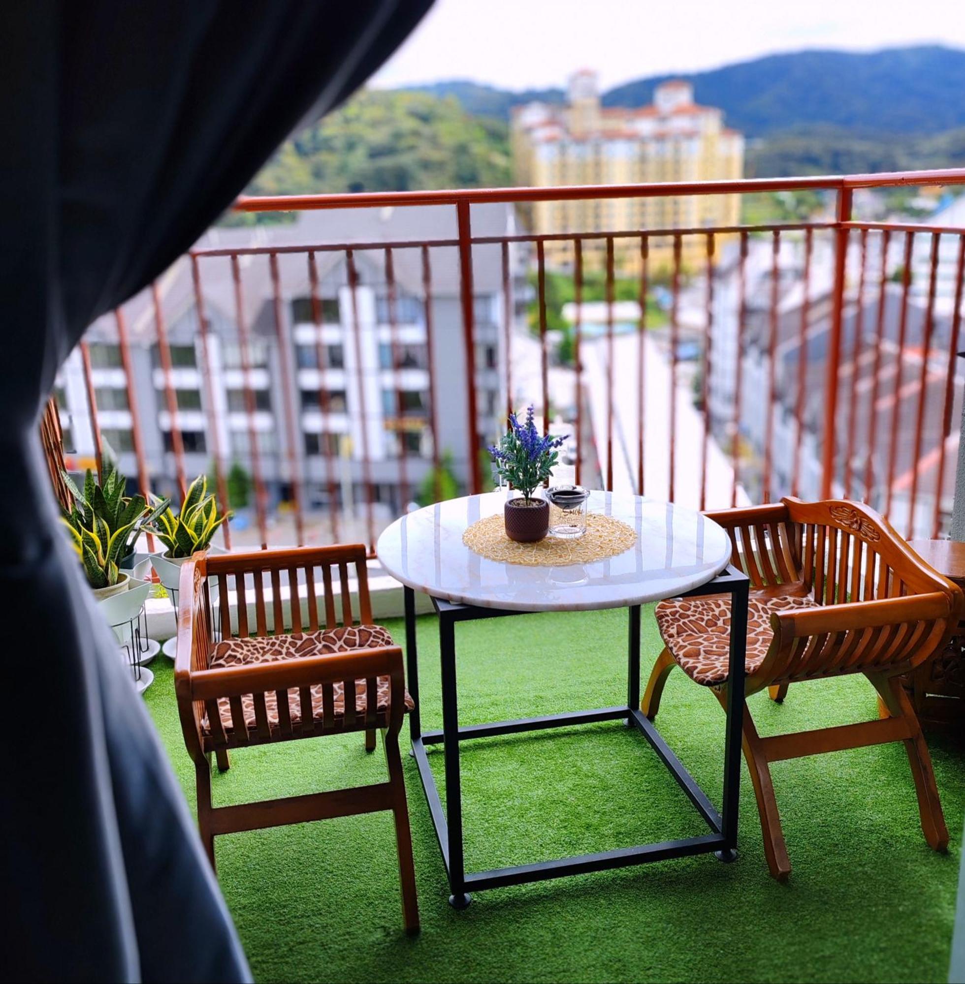 D'Elegant Suite - Emerald Avenue Cao nguyên Cameron Ngoại thất bức ảnh
